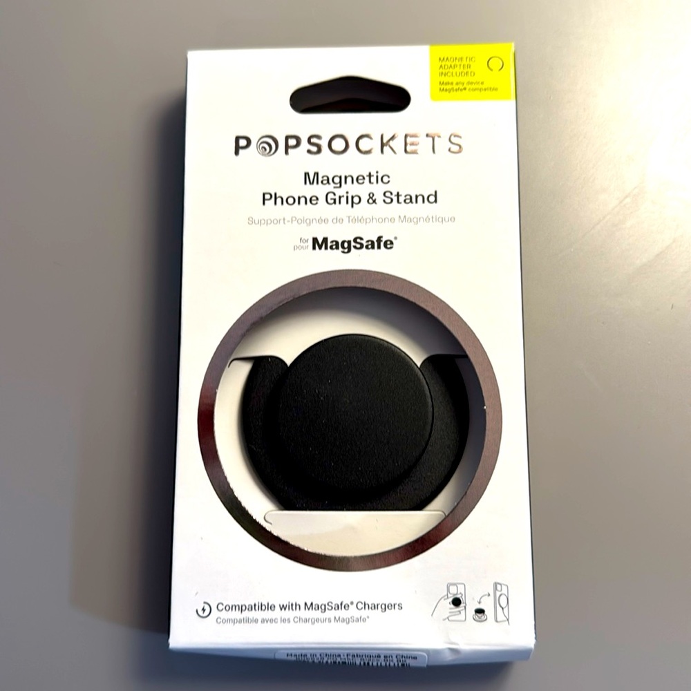 Brand new PopSockets Magnetic Phone Grip & Stand